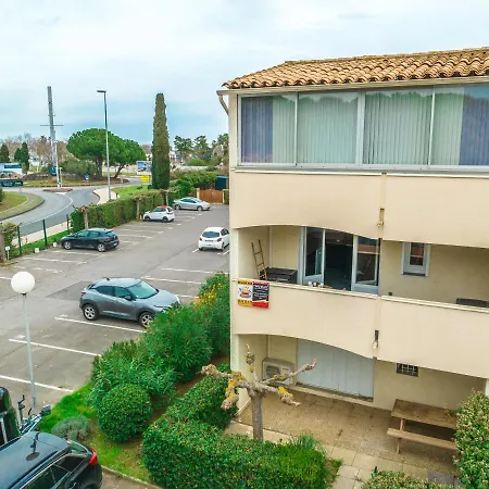 Cap D'agde Suit'appart T1 Pinede 26 M2 Balcon 10 M2 Lägenhet Agde