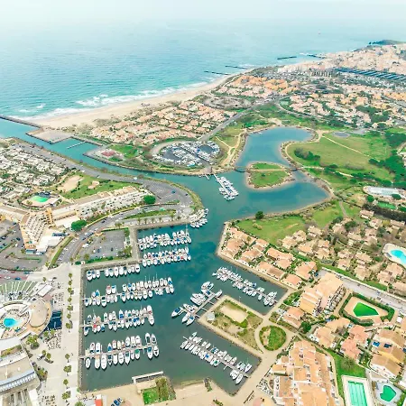 Cap D'agde Suit'appart T1 Pinede 26 M2 Balcon 10 M2 Lägenhet Agde