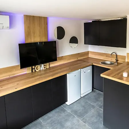 Cap D'agde Suit'appart T1 Pinede 26 M2 Balcon 10 M2