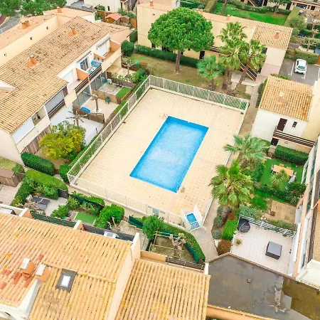 Cap D'agde Suit'appart T1 Pinede 26 M2 Balcon 10 M2 Agde