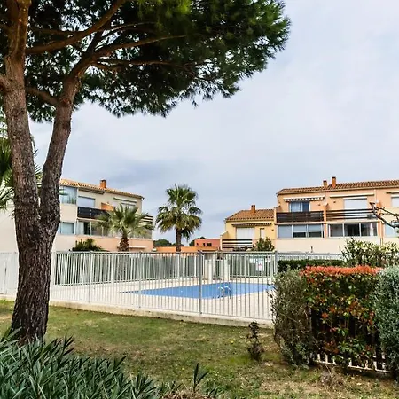Lägenhet Cap D'agde Suit'appart T1 Pinede 26 M2 Balcon 10 M2 *