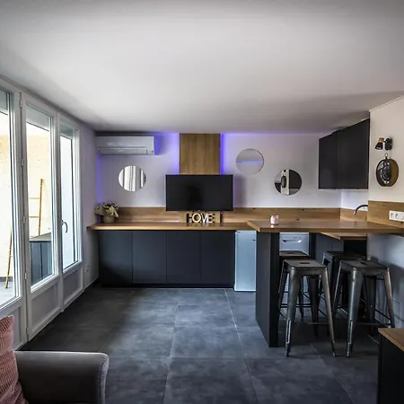 Cap D'agde Suit'appart T1 Pinede 26 M2 Balcon 10 M2 阿格德