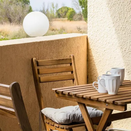 Cap D'agde Suit'appart T1 Pinede 26 M2 Balcon 10 M2 公寓 *