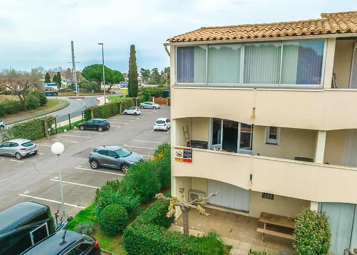 Cap D'agde Suit'appart T1 Pinede 26 M2 Balcon 10 M2 아파트 아그