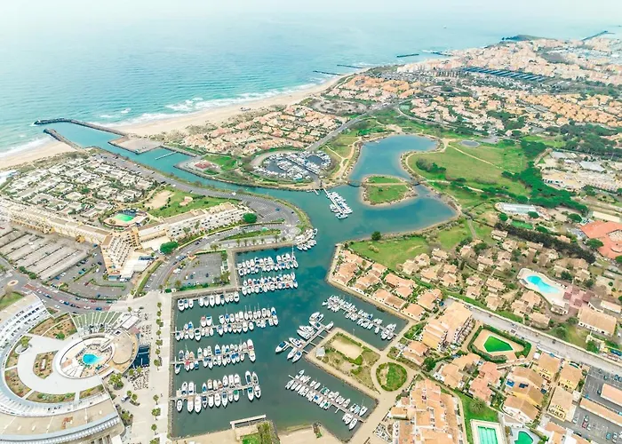 Cap D'agde Suit'appart T1 Pinède 26 M2 Balcon 10 M2 Appartamento Agde