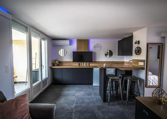 Cap D'agde Suit'appart T1 Pinède 26 M2 Balcon 10 M2 Agde