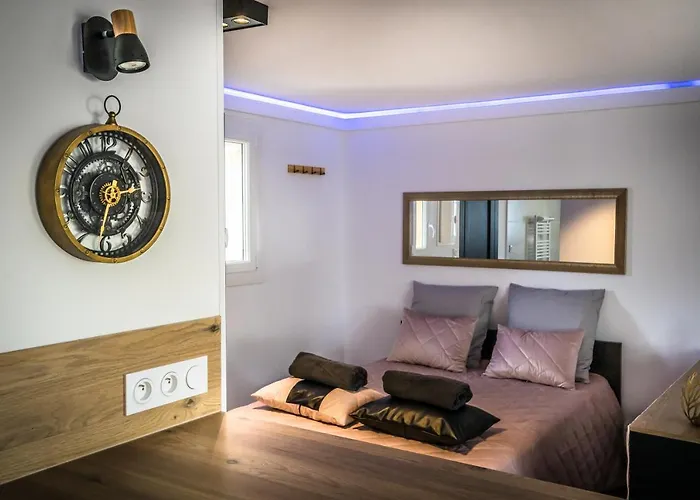 Cap D'agde Suit'appart T1 Pinede 26 M2 Balcon 10 M2 아파트