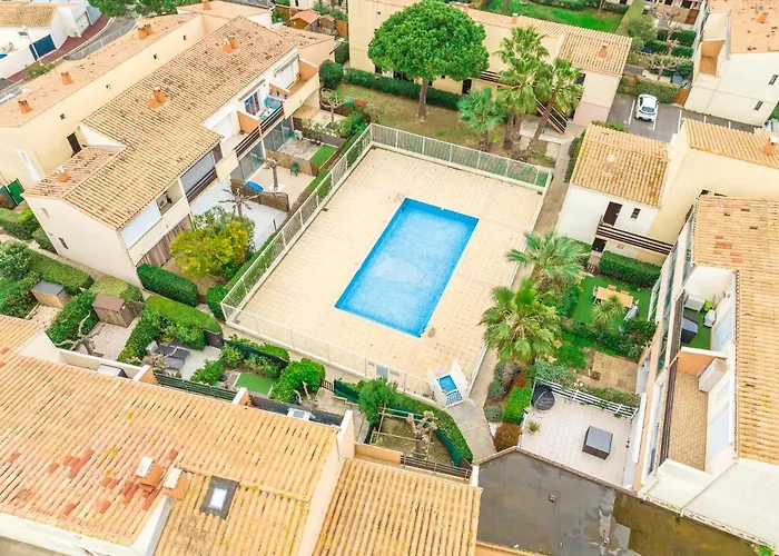 Cap D'agde Suit'appart T1 Pinède 26 M2 Balcon 10 M2 Agde