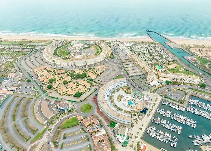 Cap D'agde Suit'appart T1 Pinède 26 M2 Balcon 10 M2 Appartamento *