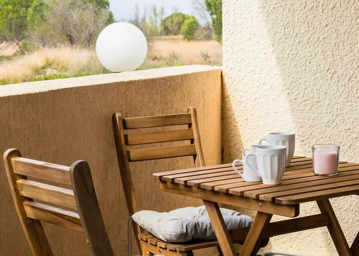 Cap D'agde Suit'appart T1 Pinède 26 M2 Balcon 10 M2 Appartamento *