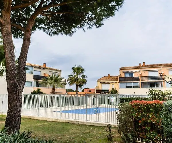 Appartamento Cap D'agde Suit'appart T1 Pinède 26 M2 Balcon 10 M2 *